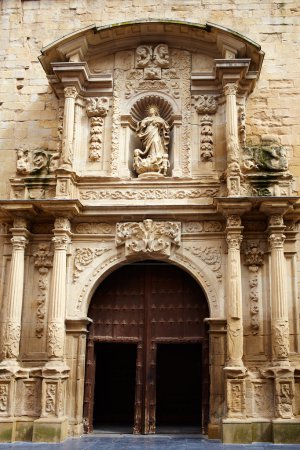 Logrono Cathedral of Santa Maria la Redonda