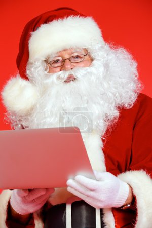 laptop santa
