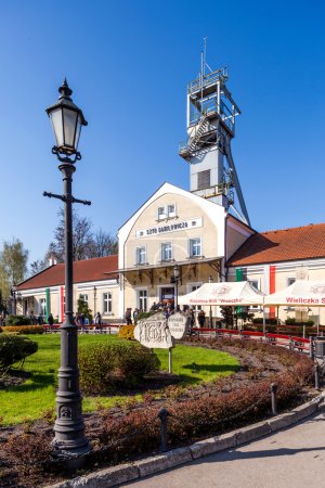 Wieliczka, Poland. Danilowicz shaft