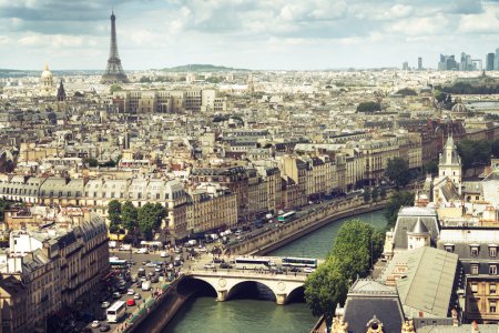 View on  Paris, France