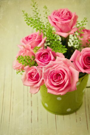 Rose flower bouquet