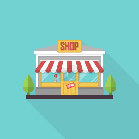 Icon for online shopping and marketing