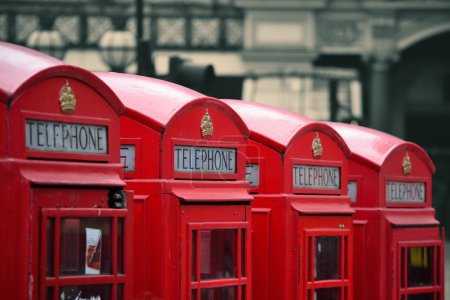 London Telephone box