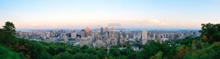 Montreal panorama