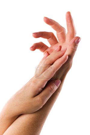 woman's hands