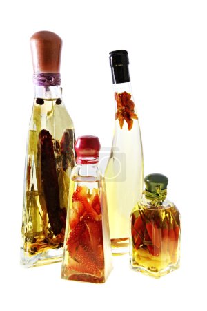 Infused Oils and Preserves
