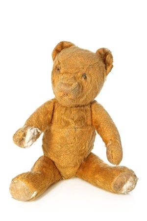 Vintage Teddy Bear, Sitting