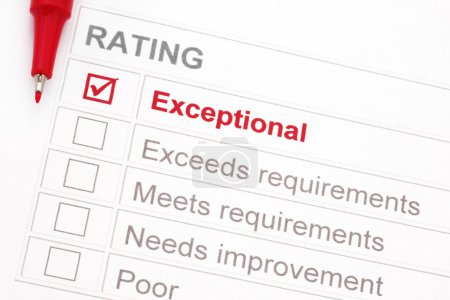 Exceptional Rating