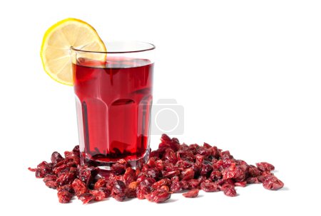 Cranberry Juice and Dried Cranberries