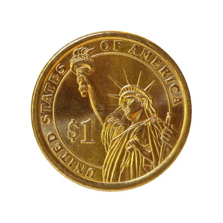 Dollar Coin (with Path)