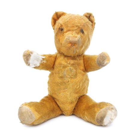 Vintage Teddy Bear, Reaching Out