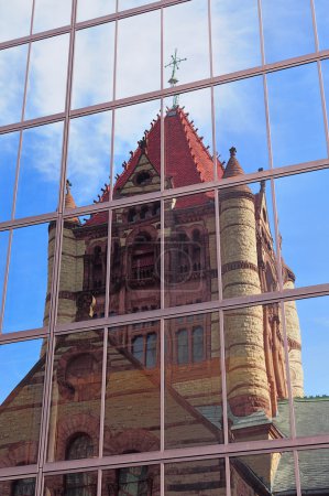 Trinity Church reflection