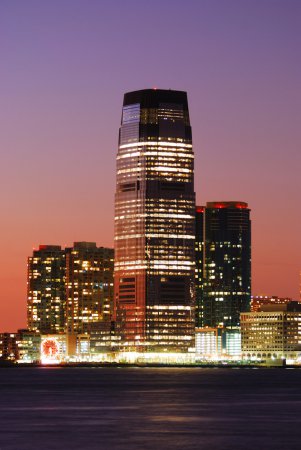 New Jersey Goldman Sachs Tower