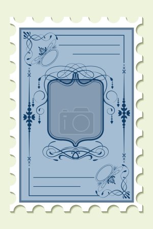 Floral Stamp