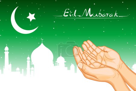 Praying for Eid