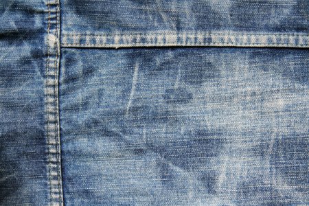 Worn jeans texture