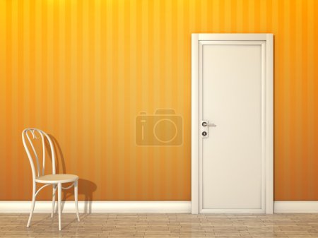Orange room