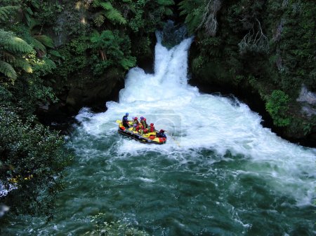 Whitewater rafting