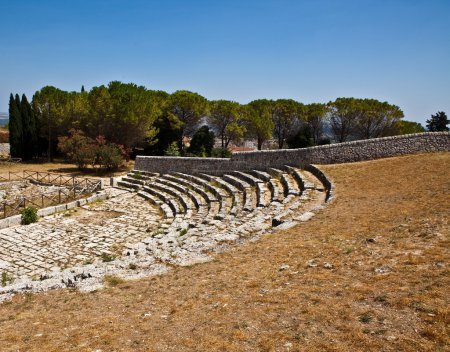 Ancient Theater in Palazzollo