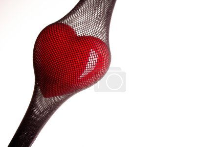Heart in a stocking