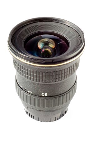 Isolated lens