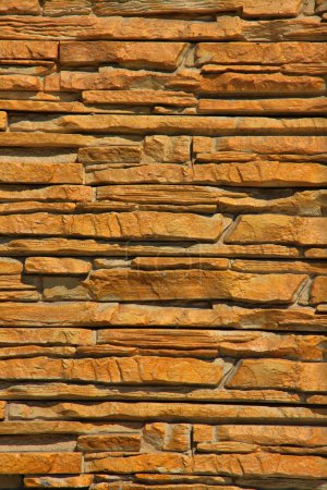 A Stacked Stone Wall Texture
