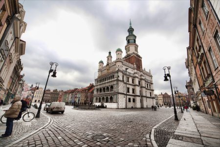 Old town hall in Poznan