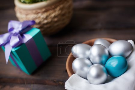 Eggs and gift