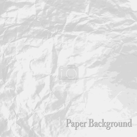 Wrinkled paper surface or background