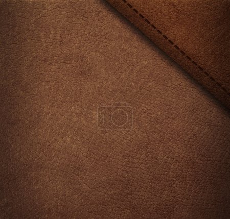 Leather background leather