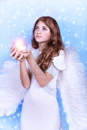 Christmas wish of an angel