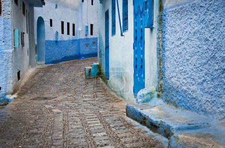 Architectural details and doorways of Morocco