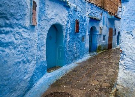 Architectural details and doorways of Morocco