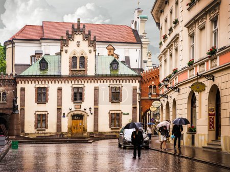 Krakow historical center