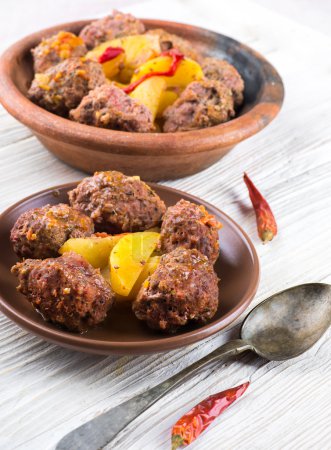 Moroccan meatballs