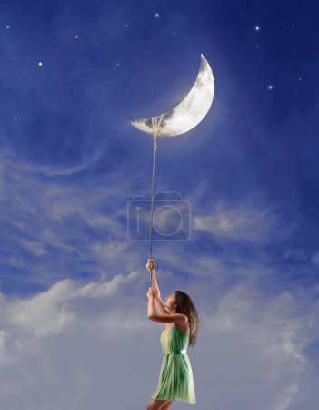 Holding the Moon