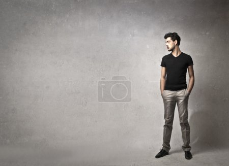 Young Man Standing