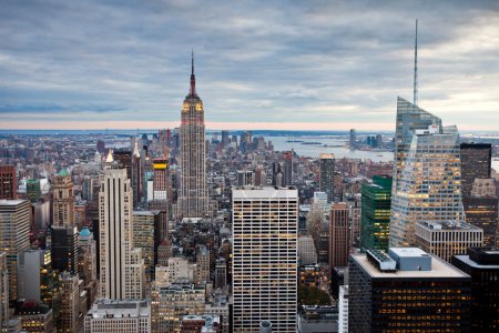 Cityscape of Manhattan - New York