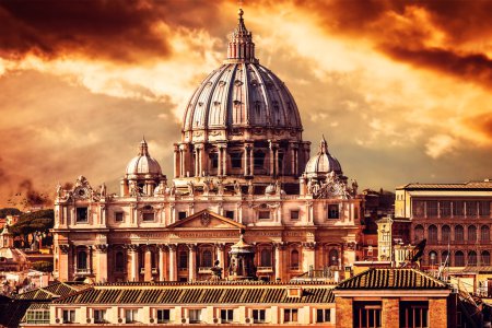 Vatican City by Sunset