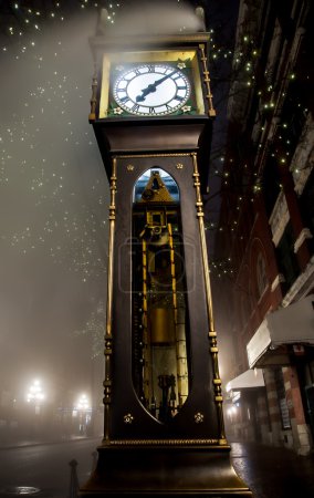 Gastown Steam Clock in Vancouver