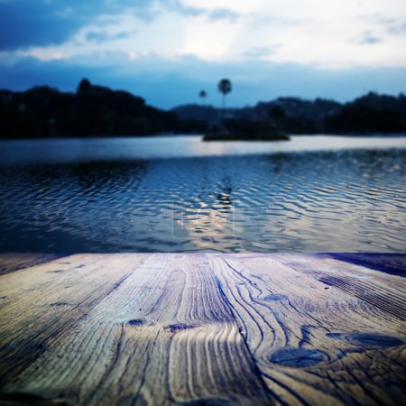 wood textured backgrounds on the sri lanka landscape 