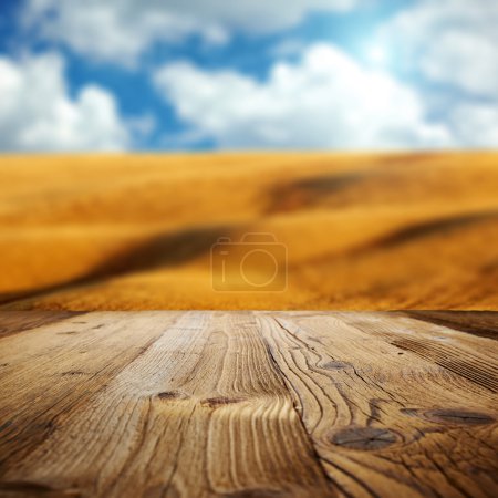 wood textured backgrounds on the tuscany landscape