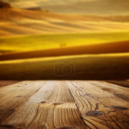 wood textured backgrounds on the tuscany landscape