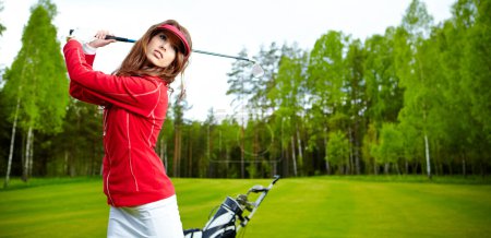 Womans Golf