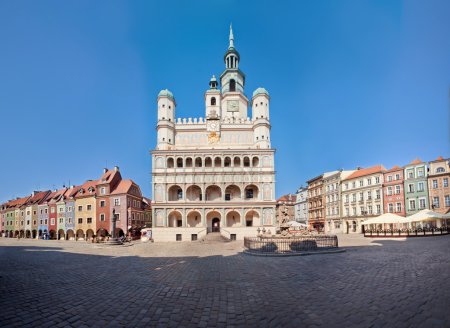 Old Town Hall in Poznan, Poland