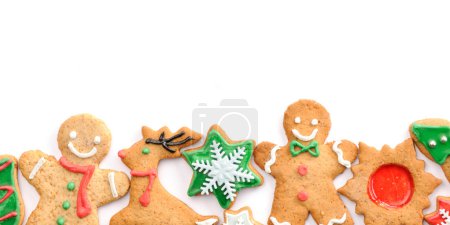 Christmas gingerbread cookies