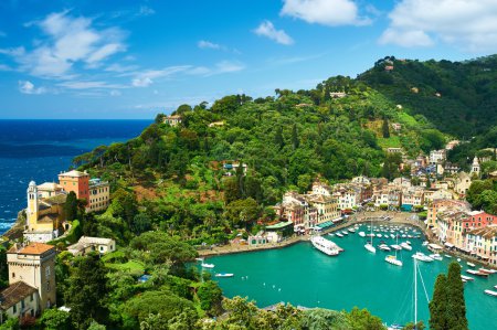 Portofino village