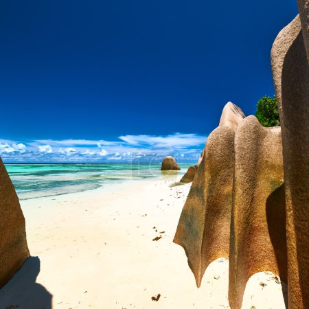 Beach at Seychelles