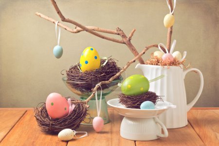 Easter eggs decorations