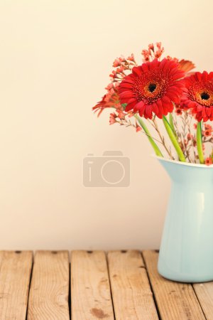 Gerbera daisy flower bouquet